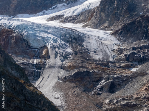 Österreich, Montafon, Ochsentaler Gletscher. photo