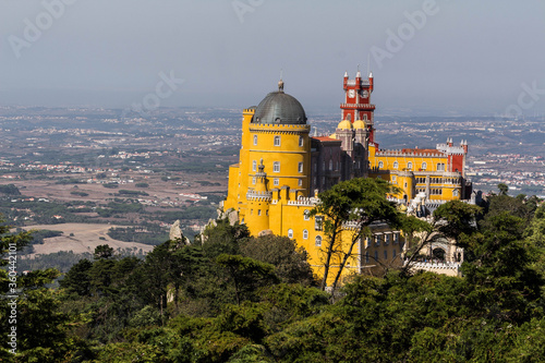 Sintra Castle Portugal 