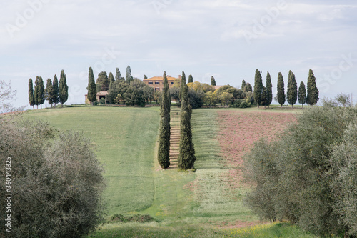 Val d'Orcia, Tuscany