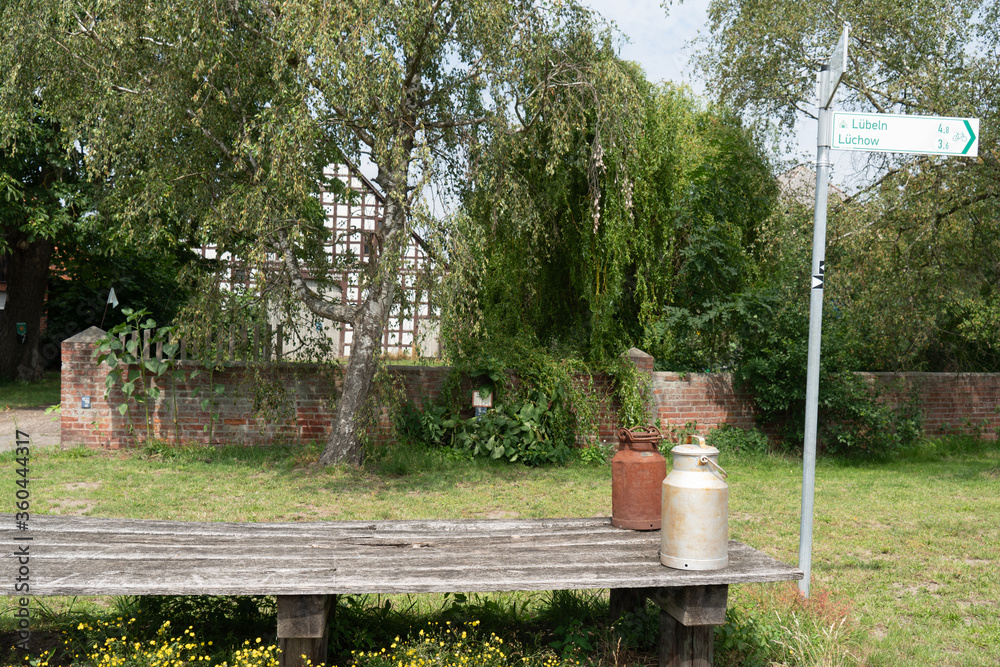 Rundlingsdorf im Wendland, Niedersachsen Rundlingsdorf im Wendland, Niedersachsen