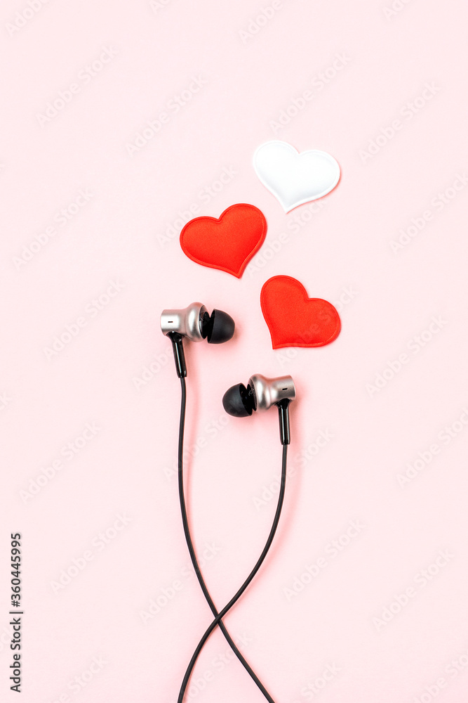 Music with earphones sale