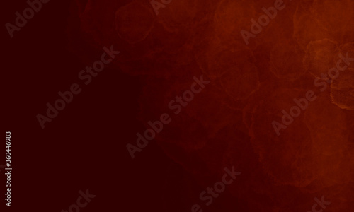 Abstract maroon red watercolor gradient paint. Liquid fluid grunge texture background. Blank for luxury brochure invitation ad or web template, paper art canvas paint layout.