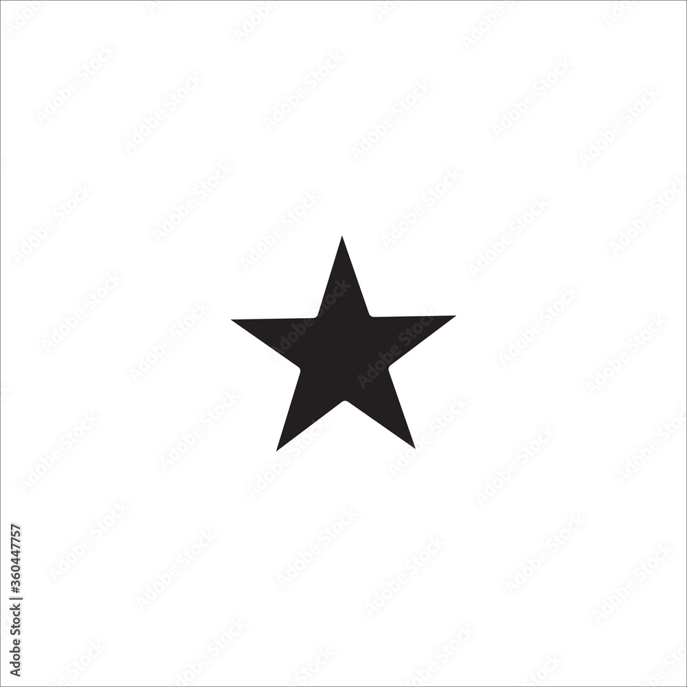 Obraz premium Star icon