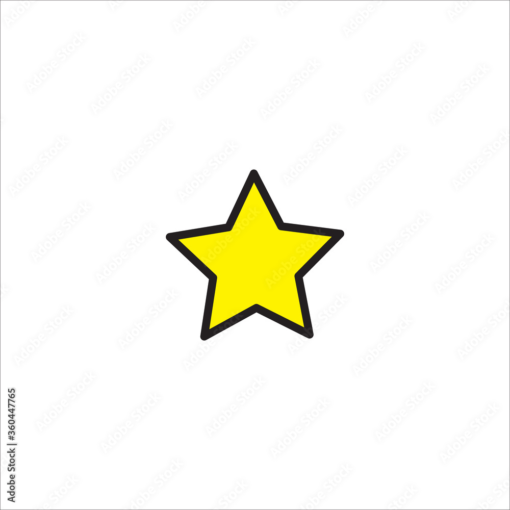 Obraz premium Star icon