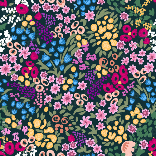 Seamless vector pattern.