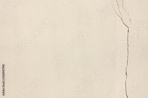 Old wall surface.Cream,Brown,White concrete wall texture for background,Broken or Crack concept