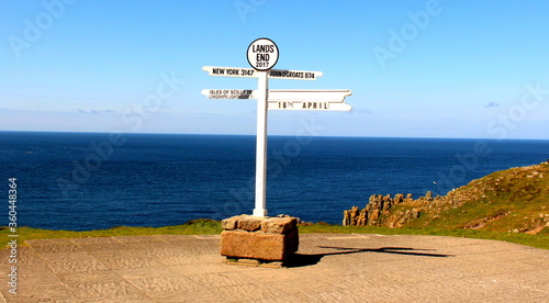 England, Cornwall, Land End photo