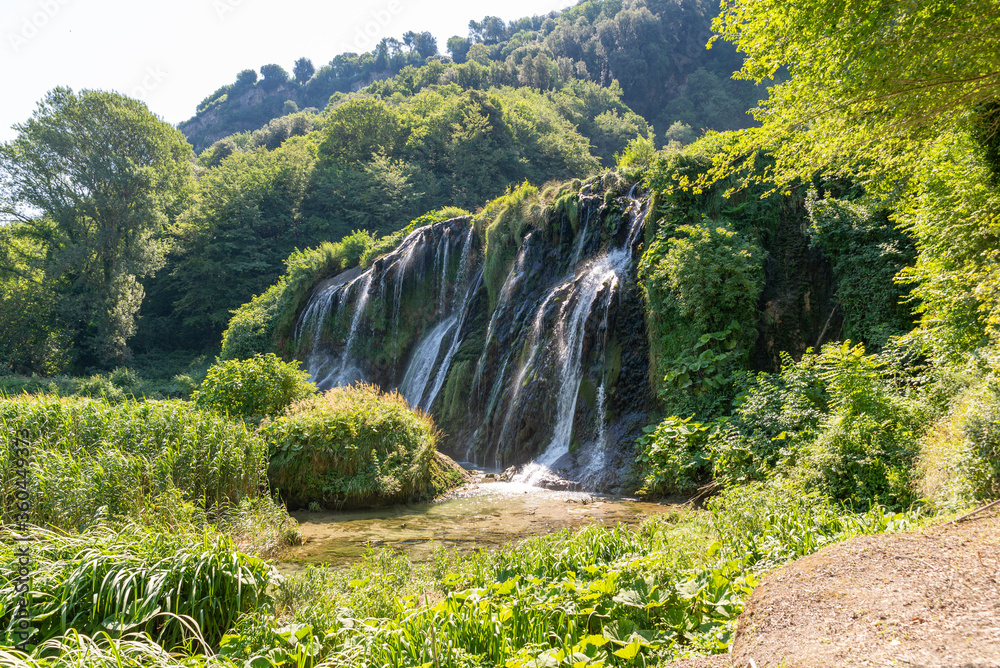 waterfall of marmore di terni the highest in europe
