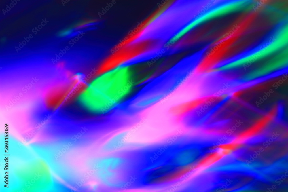 A abstract color image of a burst of blue, red, pink, green, black and white color with no people and has free space for text. A abstract color image of a burst of blue, red, pink, green, black and white color with no people and has free space for text.