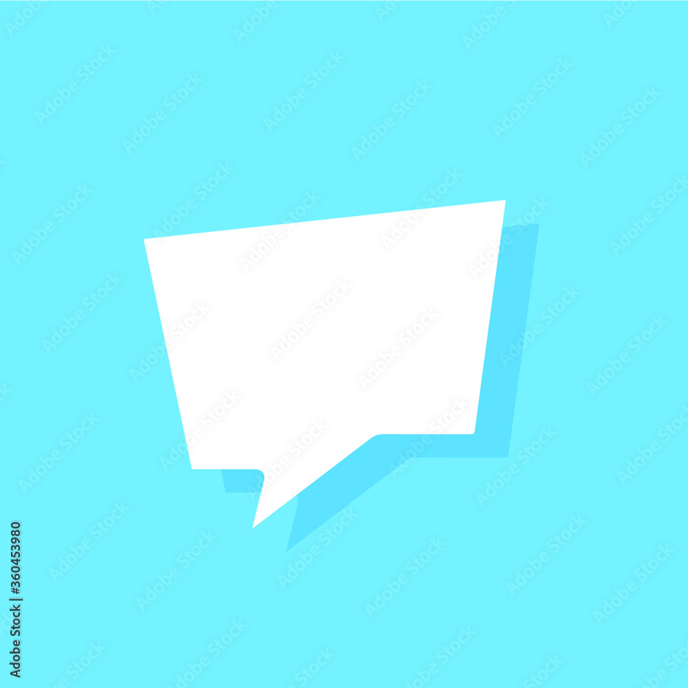 White bubbles for speech on an blue background. Vector stock. EPS 10 White bubbles for speech on an blue background. Vector stock. EPS 10