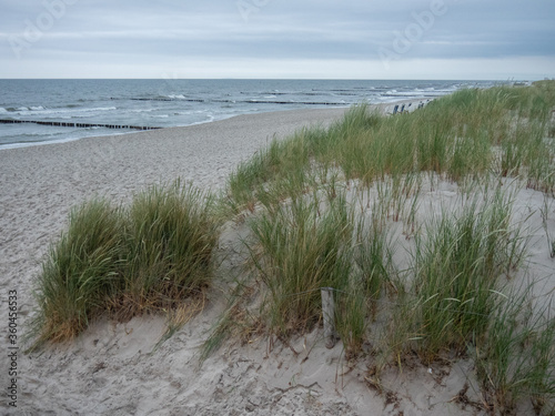 Zingst an der Ostsee in Mecklenburg-Vorpommern