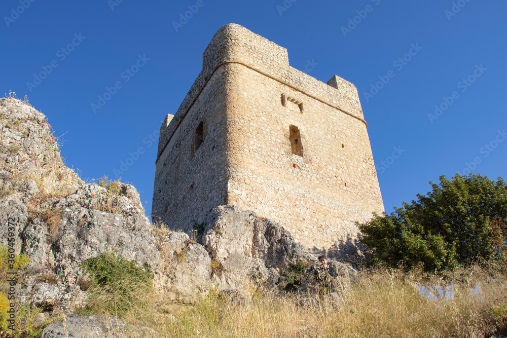 the tower of the castle