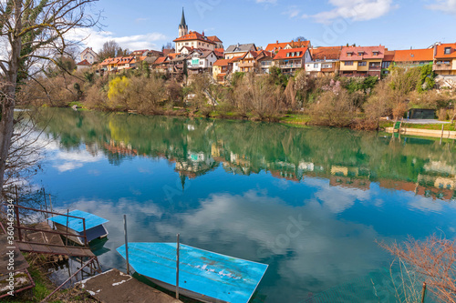 River Krka Novo Mesto Slovenia