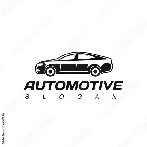 Automotive Logo Template, Modern Car Icon