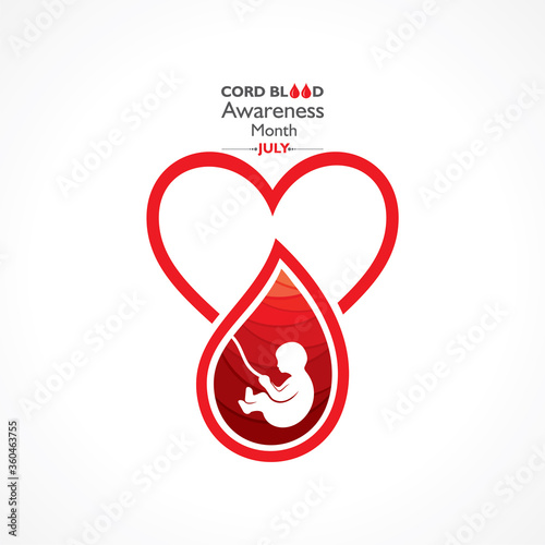 Cord Blood awareness month observed in July Every Year