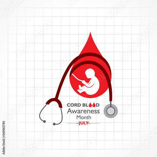 Cord Blood awareness month observed in July Every Year