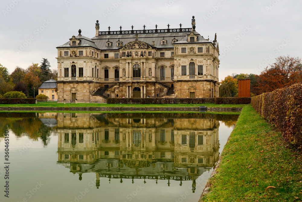 palais im großen garten