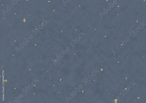 紺の和紙の背景イラスト