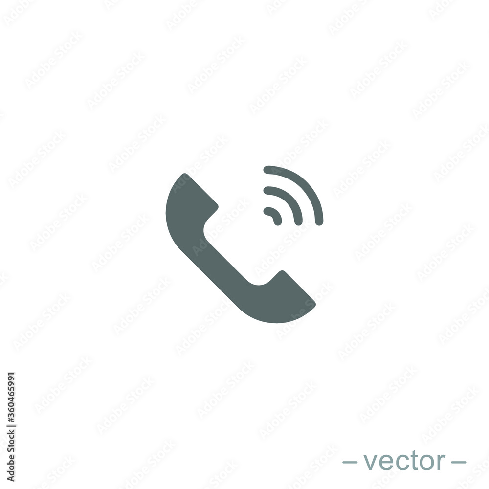 Call icon vector. Phone icon vector. mobile phone. telephone icon. EPS 10 Call icon vector. Phone icon vector. mobile phone. telephone icon. EPS 10