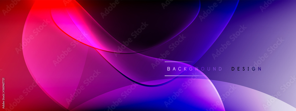 Vector abstract background - liquid bubble shapes on fluid gradient with shadows and light effects. Shiny design template for text Vector abstract background - liquid bubble shapes on fluid gradient with shadows and light effects. Shiny design template for text