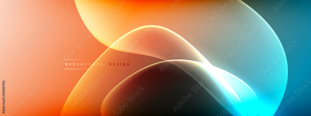 Vector abstract background - liquid bubble shapes on fluid gradient with shadows and light effects. Shiny design template for text Vector abstract background - liquid bubble shapes on fluid gradient with shadows and light effects. Shiny design template for text
