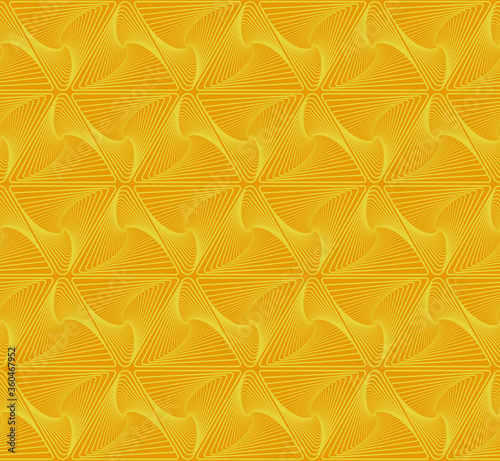 Vector seamless pattern. Abstract background of triangles. Modern stylish texture. Repeating geometric tiles from striped triangles.