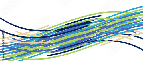 Аbstract moving colorful lines vector backgrounds for cover, placard, poster, banner or flyer