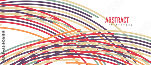Аbstract moving colorful lines vector backgrounds for cover, placard, poster, banner or flyer