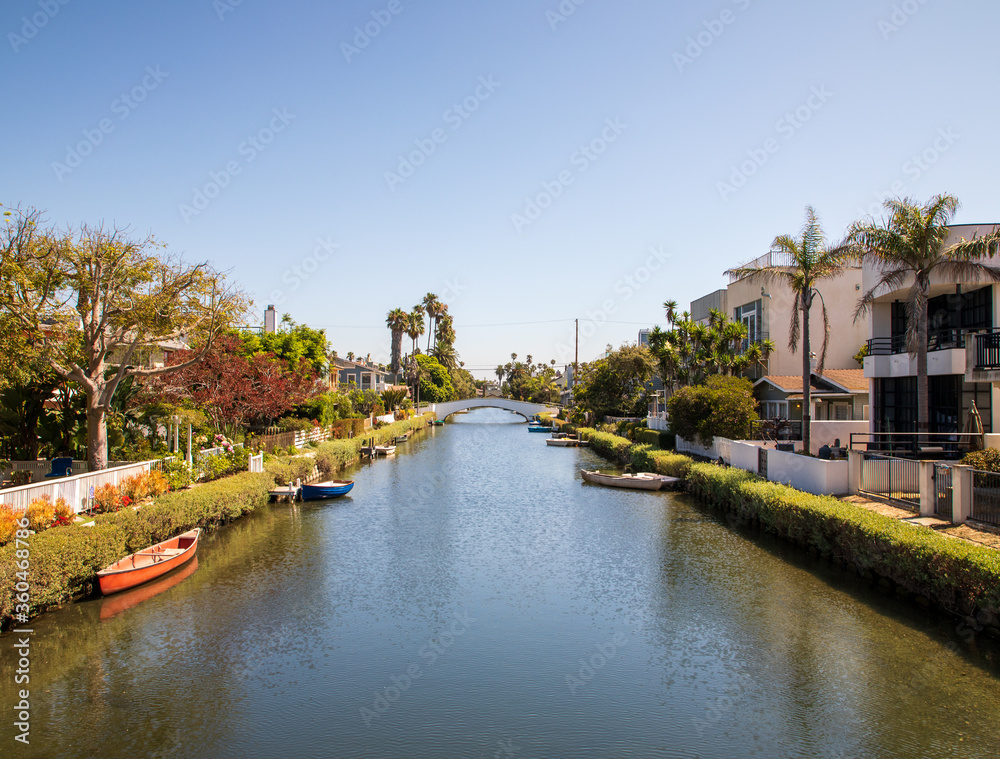 Venice Canal Historic District
