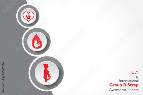 International Group B Strep Throat Awareness Month observed in JULY