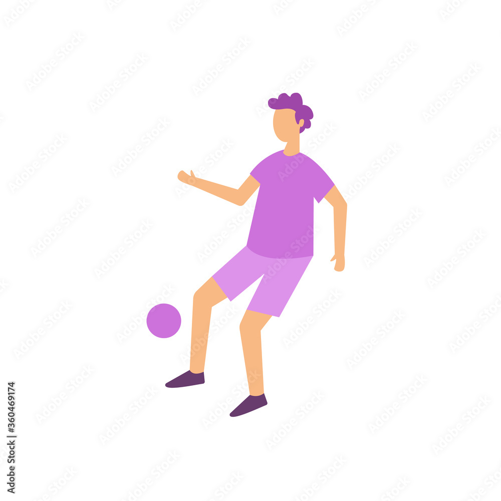 people are playing soccer by juggling the ball people are playing soccer by juggling the ball