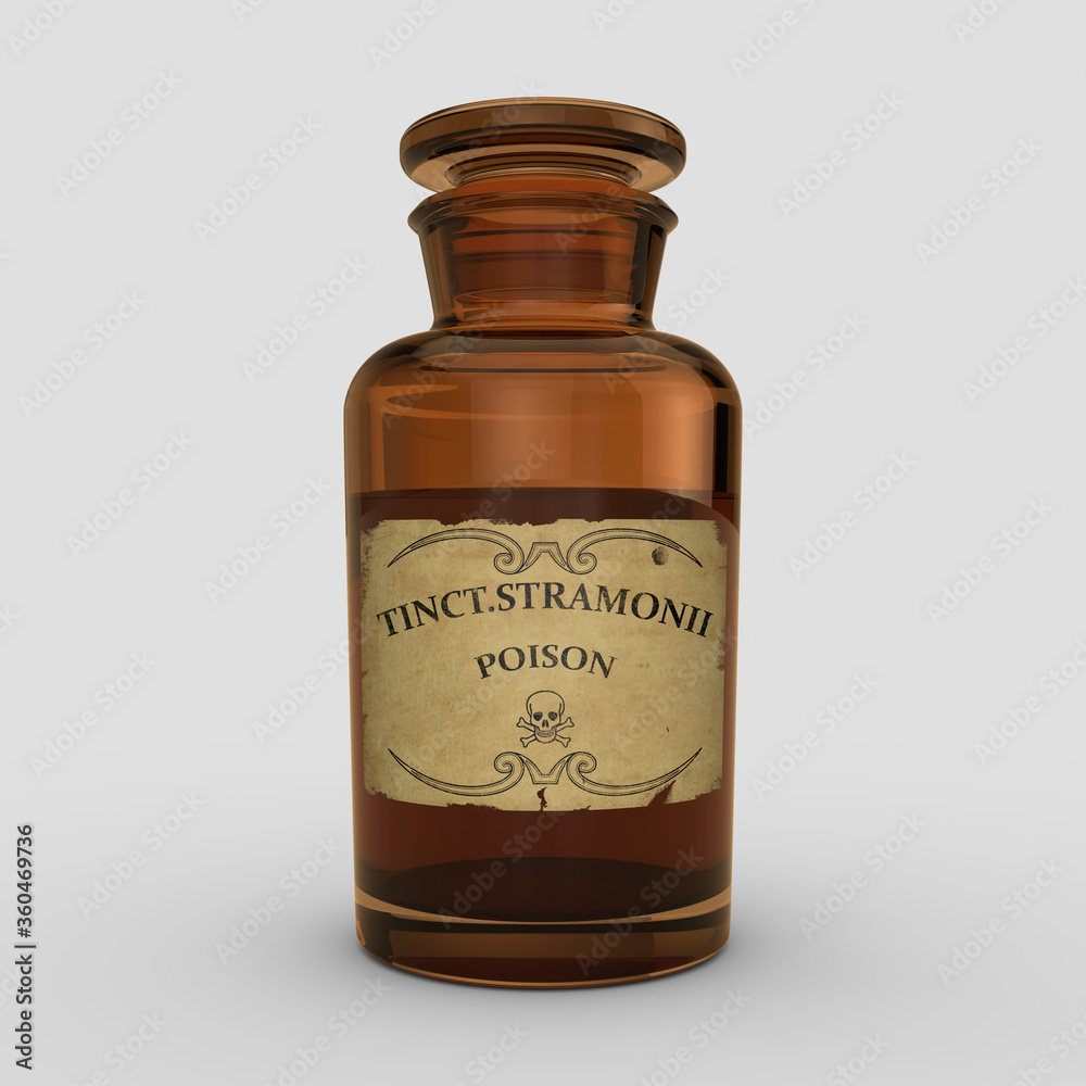 Bouteille de poison