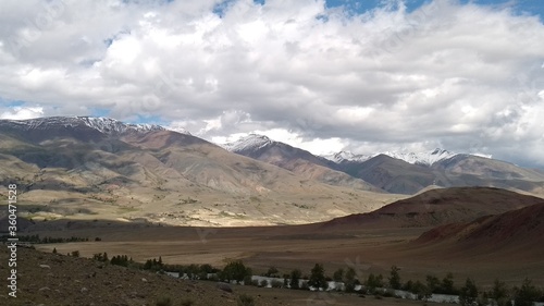 Altai Republic. Altai mountains, Russia.