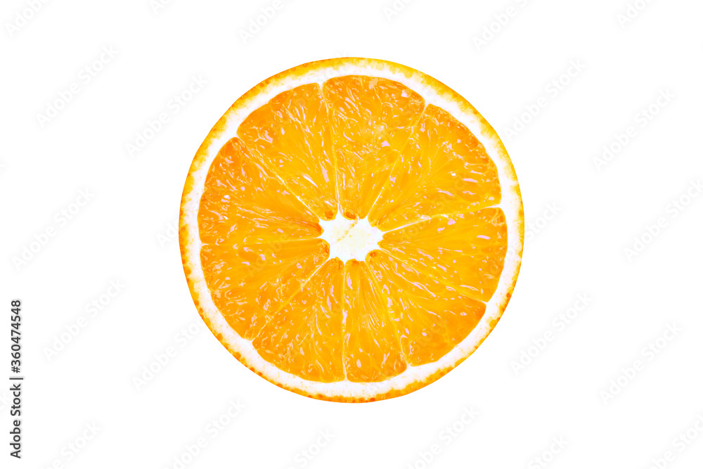 custom made wallpaper toronto digitalFresh orange fruit isolated on white background with clipping path.