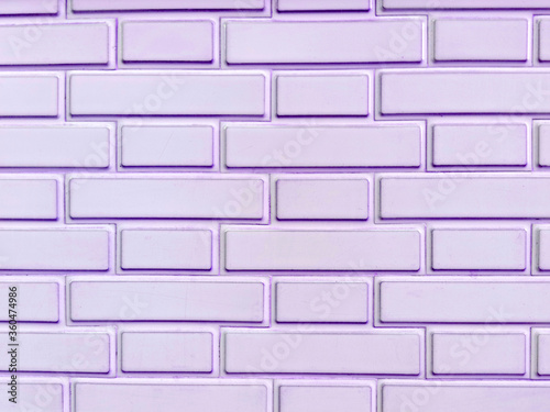 wallpaper brick texture background in ligth purple color and pastel tone grunge background texture for job boards, tiles and texture wallpaper walls inside the house.