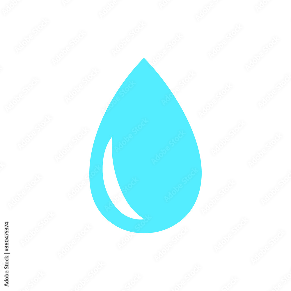Water icon vector. Vector illustration. EPS 10 Water icon vector. Vector illustration. EPS 10