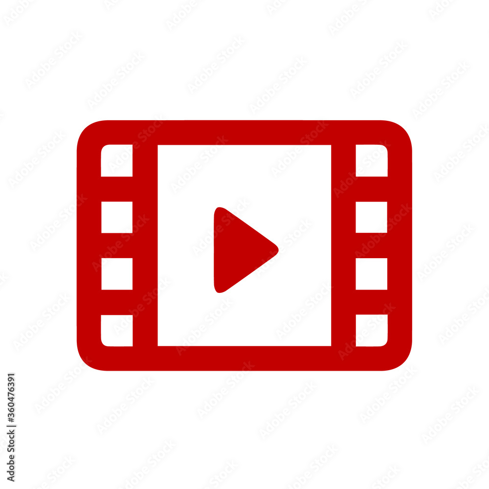 Film reel icon. Logo element illustration. film reel symbol design. colored collection. film reel concept. Can be used in web and mobile. EPS 10 Film reel icon. Logo element illustration. film reel symbol design. colored collection. film reel concept. Can be used in web and mobile. EPS 10