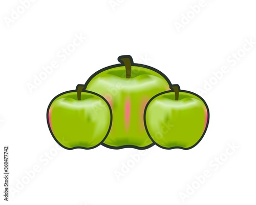 apple fruit