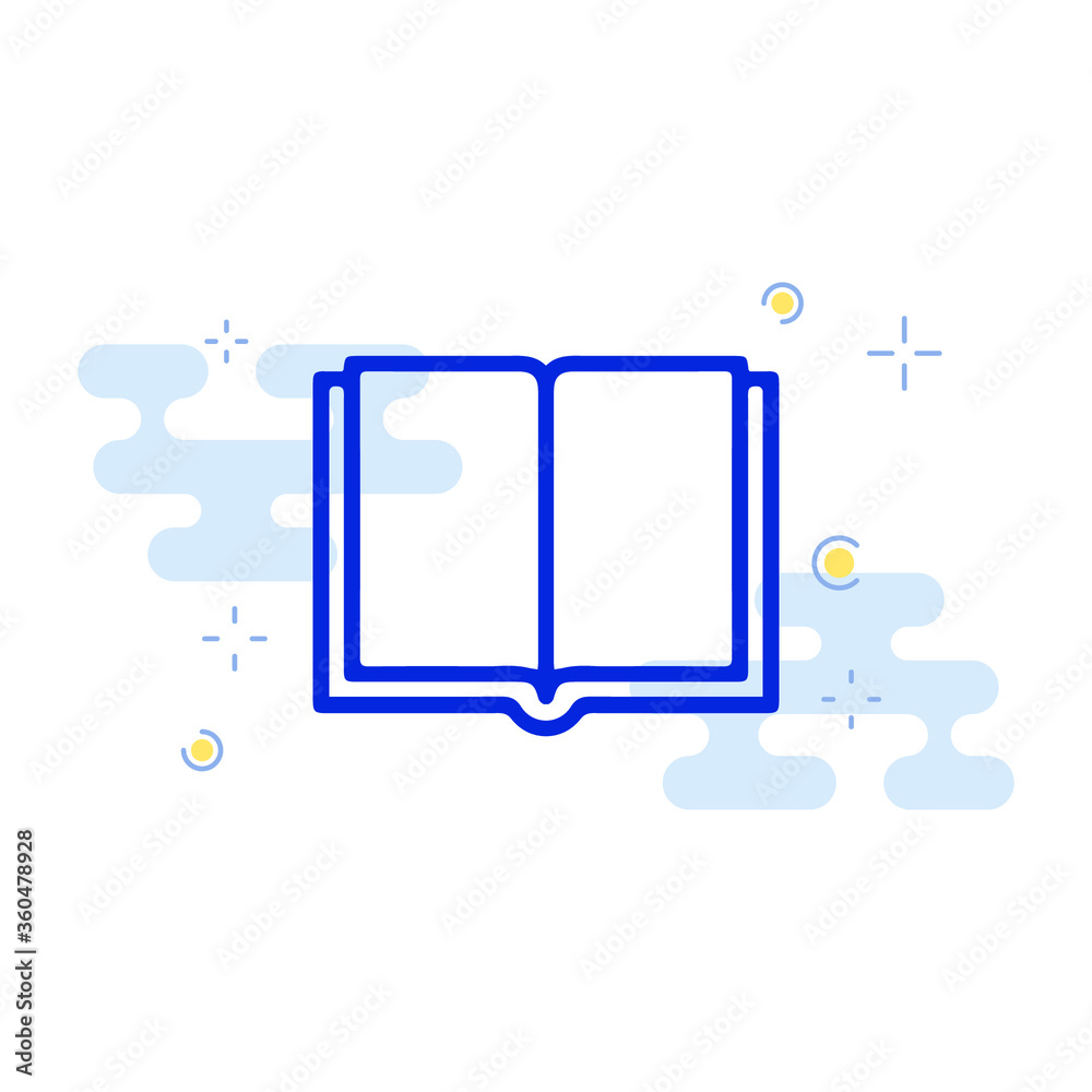 Book icon. sign design. Learning education book shop. EPS 10 Book icon. sign design. Learning education book shop. EPS 10