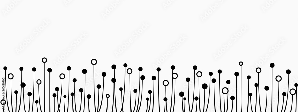 simple hand drawing little minimal dandelion for background, wallpaper, template, header, footer, banner, label, tag etc. vector design. simple hand drawing little minimal dandelion for background, wallpaper, template, header, footer, banner, label, tag etc. vector design.