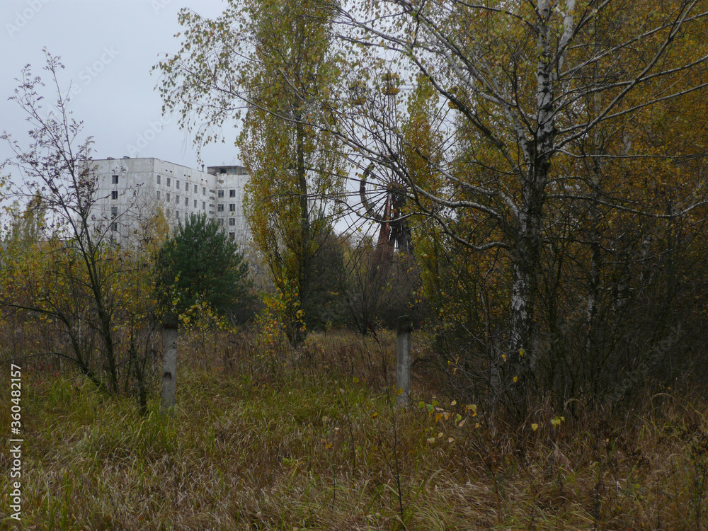 Chenobyl pripyat abandoned URSS Ucraine Chenobyl pripyat abandoned URSS Ucraine