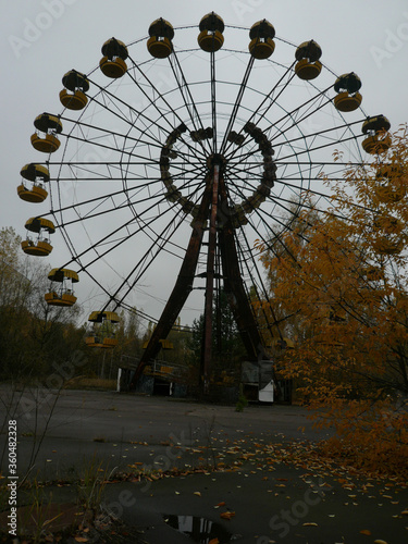Chenobyl pripyat abandoned URSS Ucraine