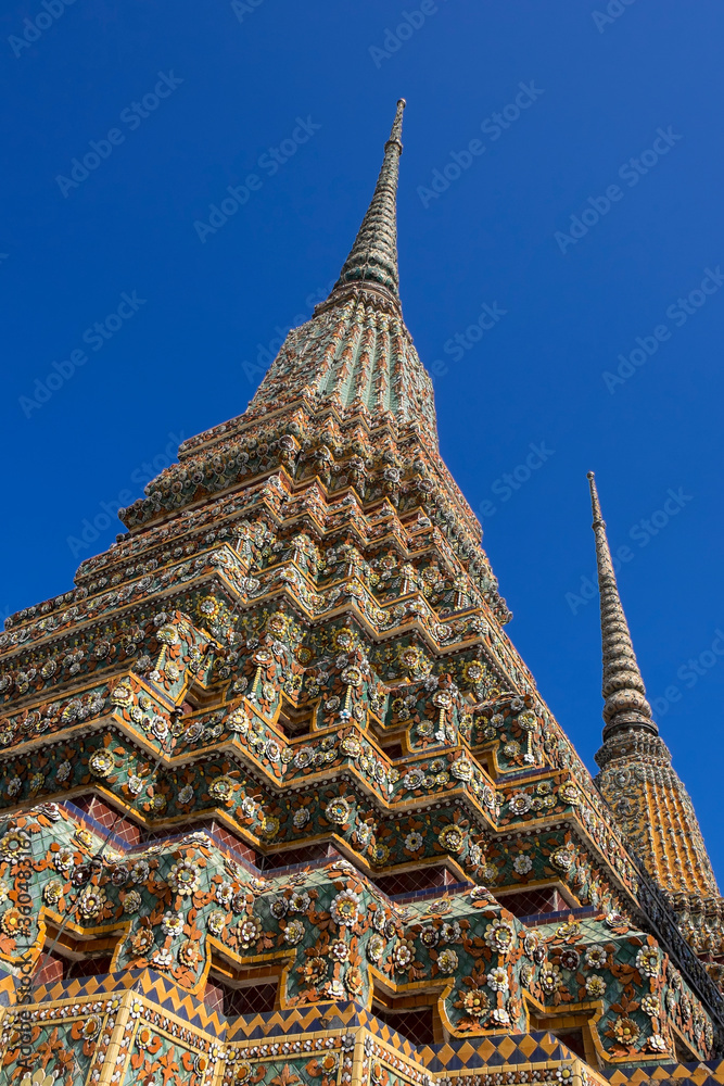 Fototapeta premium Wat Pho temple ornament