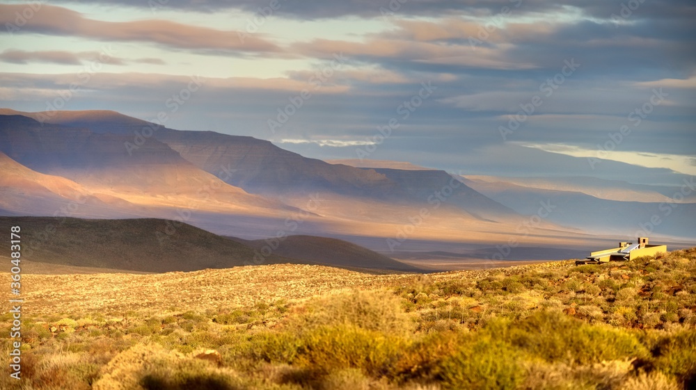 VIEW OF THE TANKWA KAROO NATIONAL PARK, Northern Cape, South africa