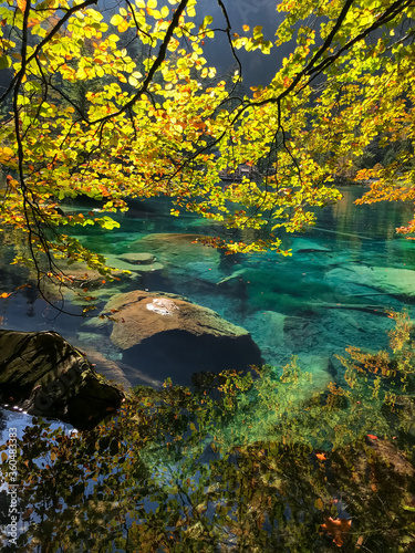 Blue lake schwizerland 