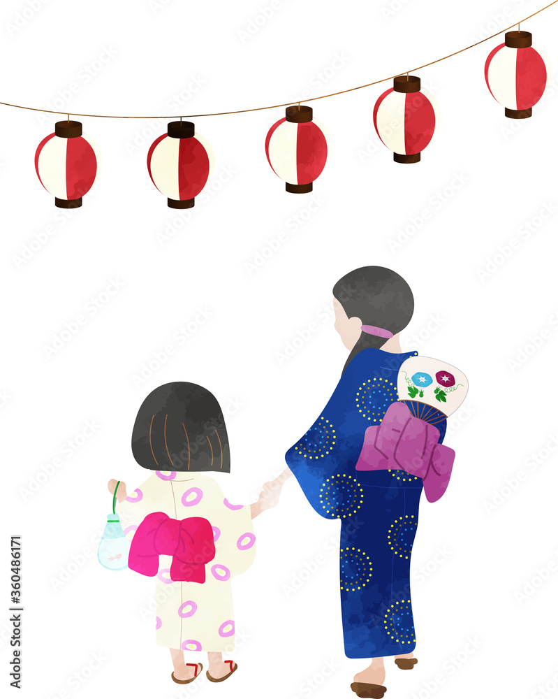 76 件の最適な 夕涼み会 画像 ストック写真 ベクター Adobe Stock