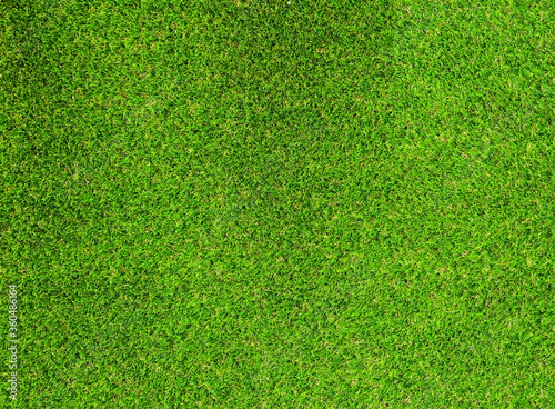 Top view Artificial Grass Ideal for use in the background