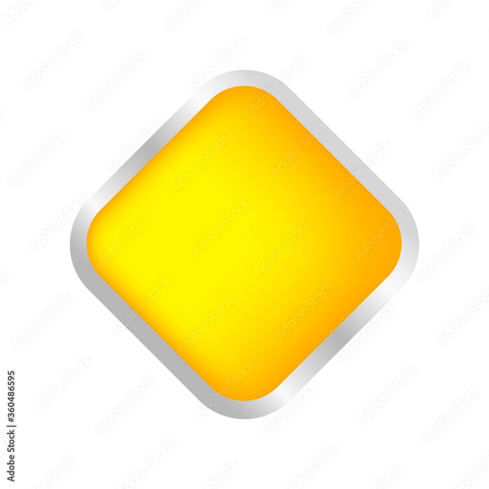 button square shape yellow for buttons games play isolated on white, yellow modern buttons simple and convex, square button yellow flat style icon sign for applications, buttons square for website app button square shape yellow for buttons games play isolated on white, yellow modern buttons simple and convex, square button yellow flat style icon sign for applications, buttons square for website app