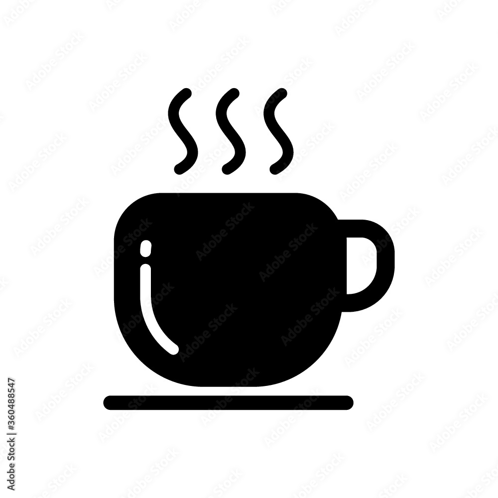 Icono de taza de café. Ilustración vectorial. sobre fondo blanco. Perfecto para imprimir en camisetas, afiches, murales de pared, tazas, gafas, tumbonas, pancartas, rollos y cualquier otro material de Icono de taza de café. Ilustración vectorial. sobre fondo blanco. Perfecto para imprimir en camisetas, afiches, murales de pared, tazas, gafas, tumbonas, pancartas, rollos y cualquier otro material de