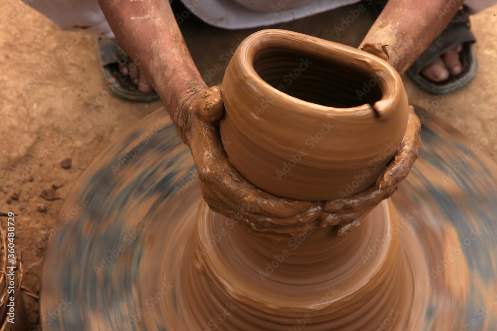 hands of a potter hands of a potter